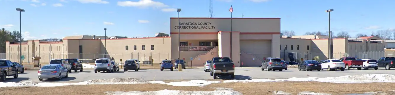 Saratoga County Correctional Facility NY Inmate Search: Roster Mugshots